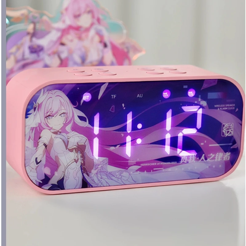 

Elysia Herrscher of Human: Ego Bluetooth Speaker Game HONKAI IMPACT 3 miHoYo Official Alarm Clock Anime Birthday Gift Ornament