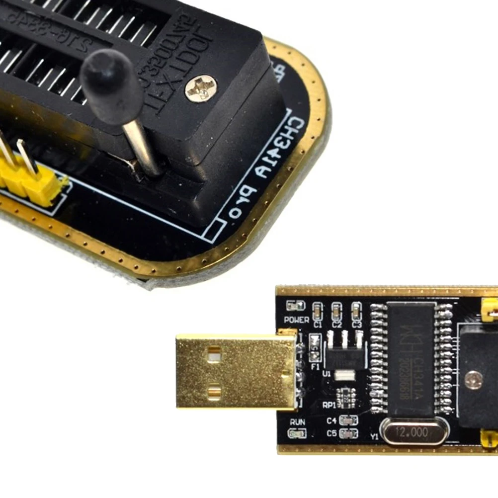 

Usb Burner 24 25 Series Spi Flash Bios Programmer Support Chip Auto Detect 24/25Pin Ttl Port Led Indicator