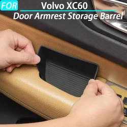 Car Door Armrest Storage Barrel Door Handle Container Holder Box for Volvo XC60 Interior Accessories 2018-2025