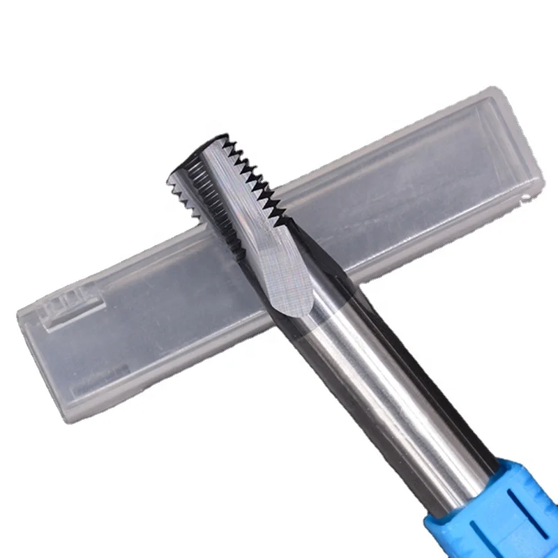 NPT NPTF Thread Milling Cutter CNC Tool Taper Sealing Pipe Thread Mill