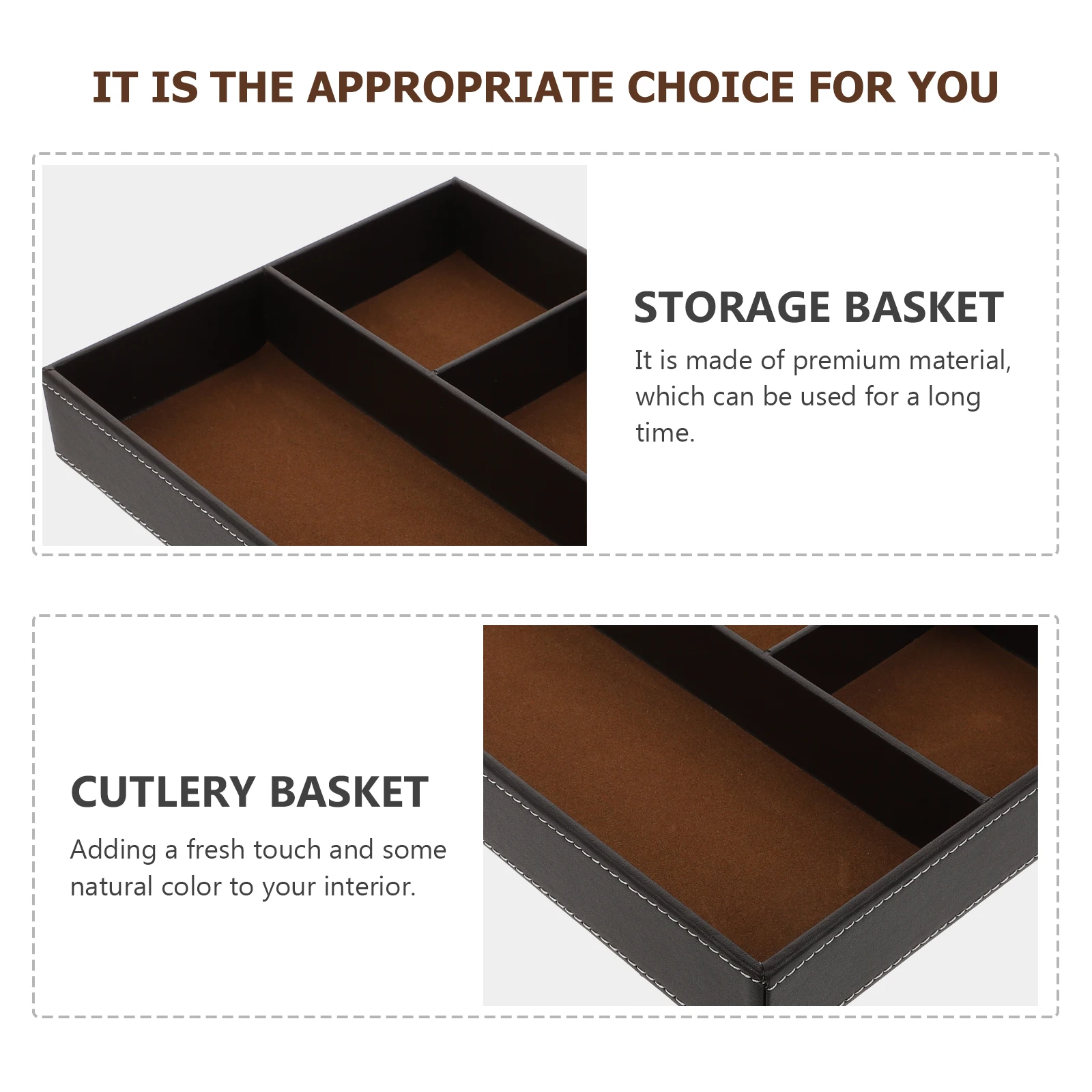 

Multifunctional Jewelry Box Storage Wooden Home Goods Desktop Bedside Organizer for Men Velvet Organizing