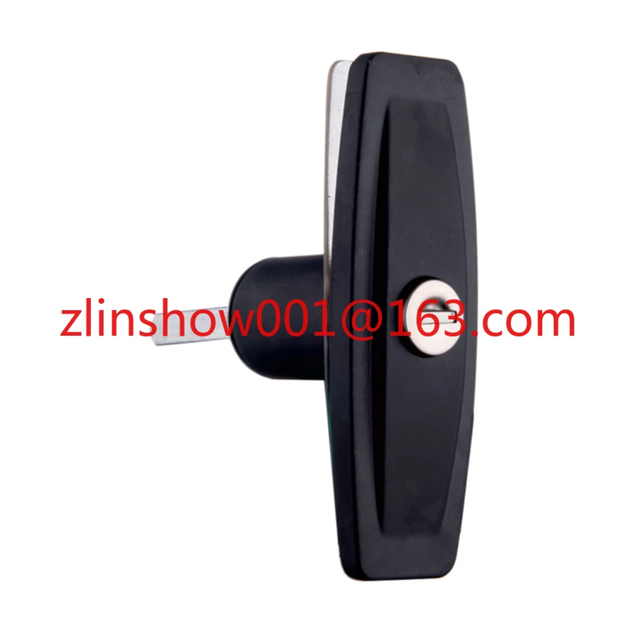TriMark Clockwise Pop up T Handle Lock Black with Gasket Non