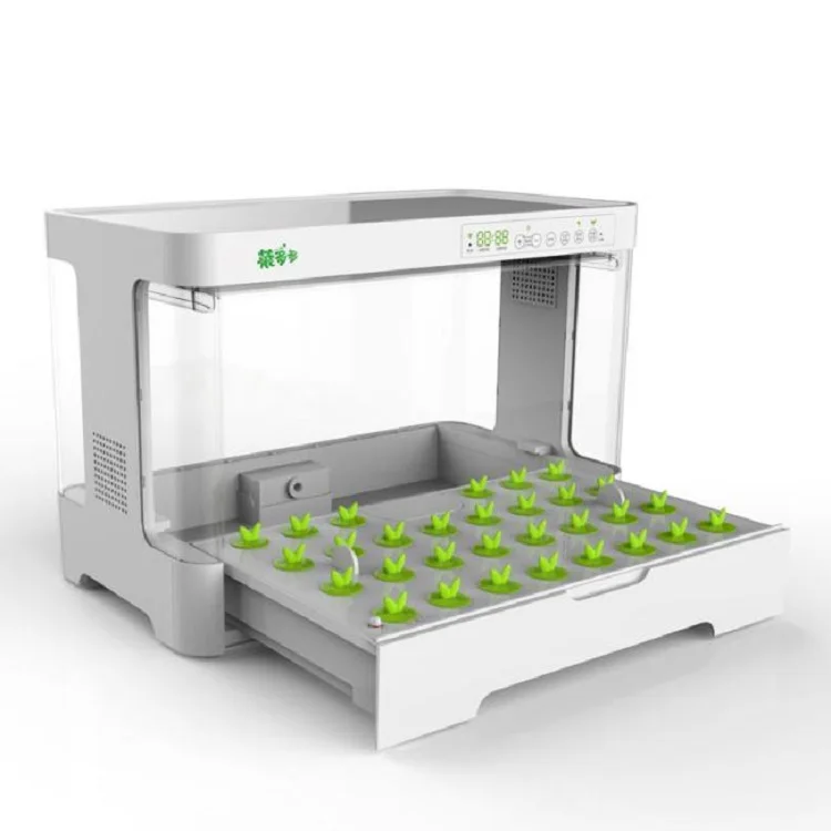 Small Intelligent Home Hydroponic Planting Box for Growing