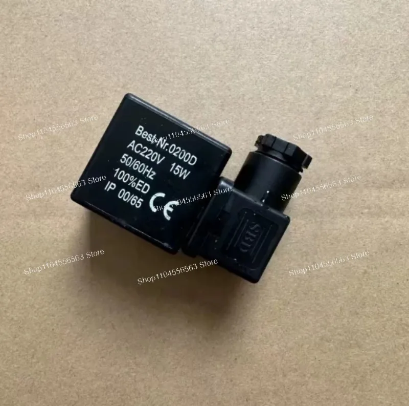 Air Compressor AC220V Solenoid Valve Best-Nr0200D: Screw Compressor Loading & Unloading Valve Accessory