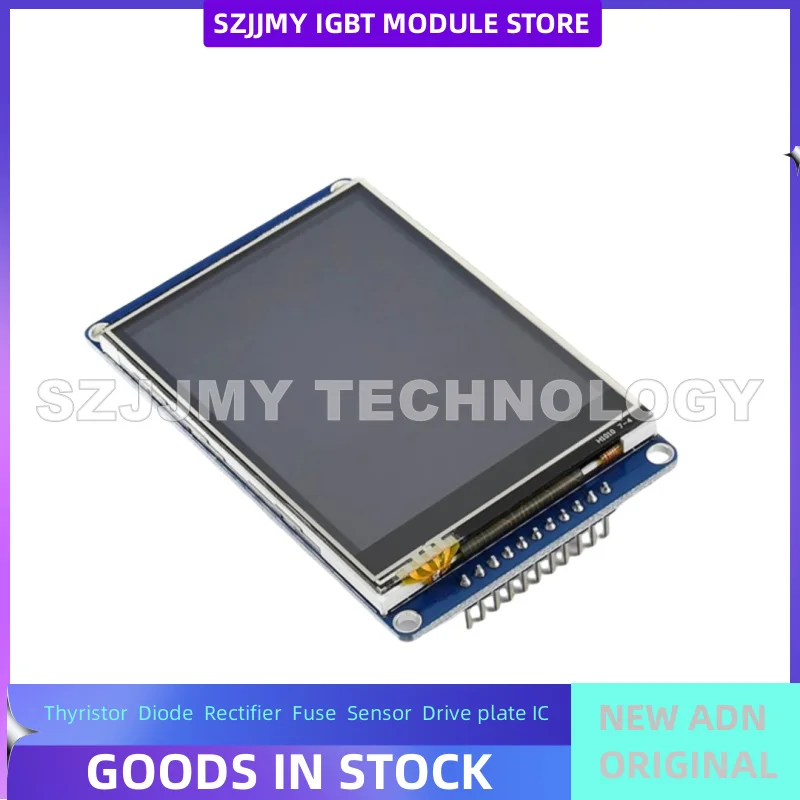 2.8-inch IPS resistive touch display screen HX8347D 320 × 240 resolution SPI interface  NEW ORIGINAL IN STOCK