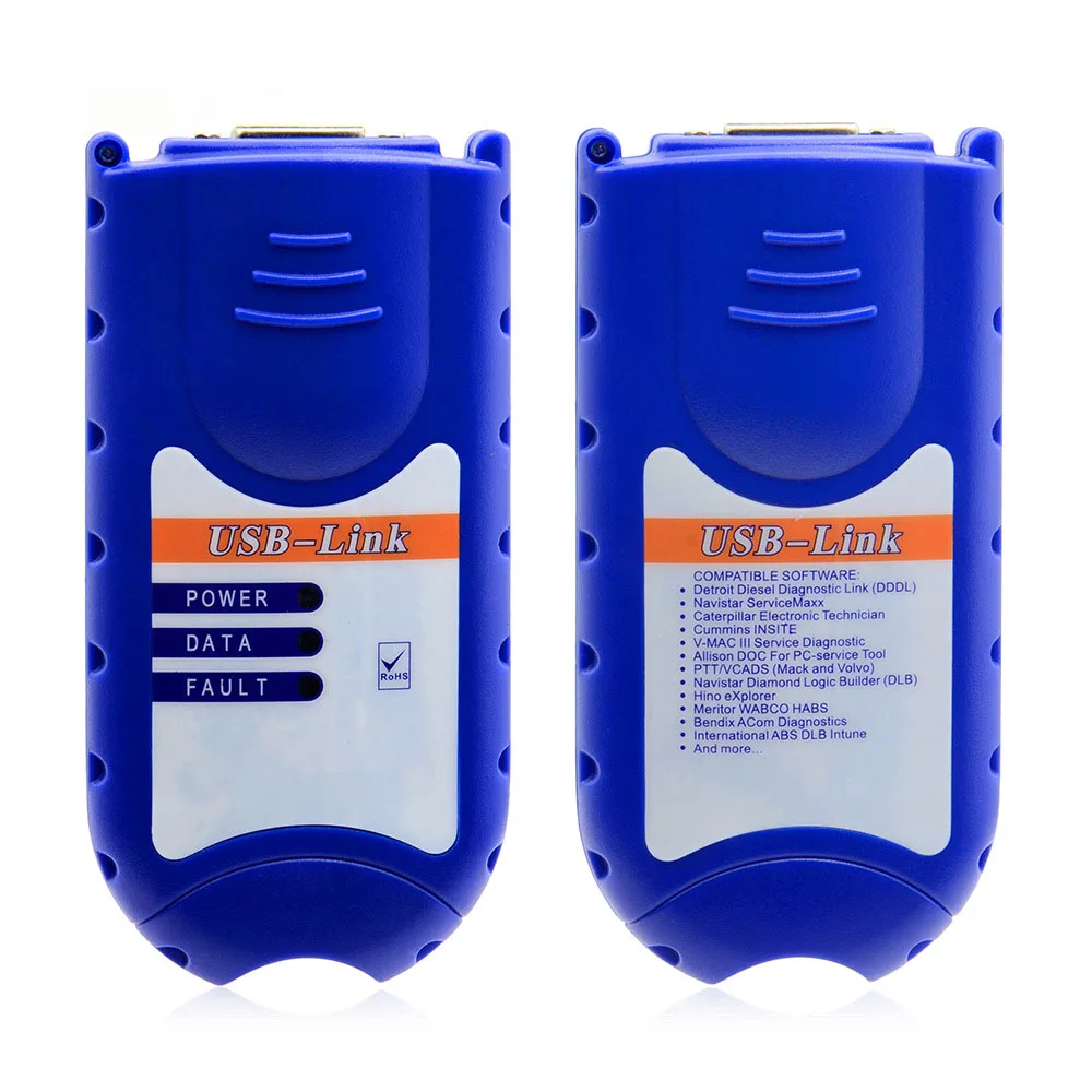 

N2 N1 USB BT Diesel Truck Diagnostic Tool Truck OBD Fault Diagnostic Detector Heavy Duty Truck Diagnostic Tool