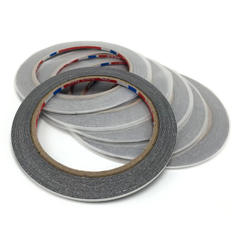 【C】1Pc 10m Sticker Double Side Adhesive Tape Fix For Cellphone Screen LCD Repair Tape