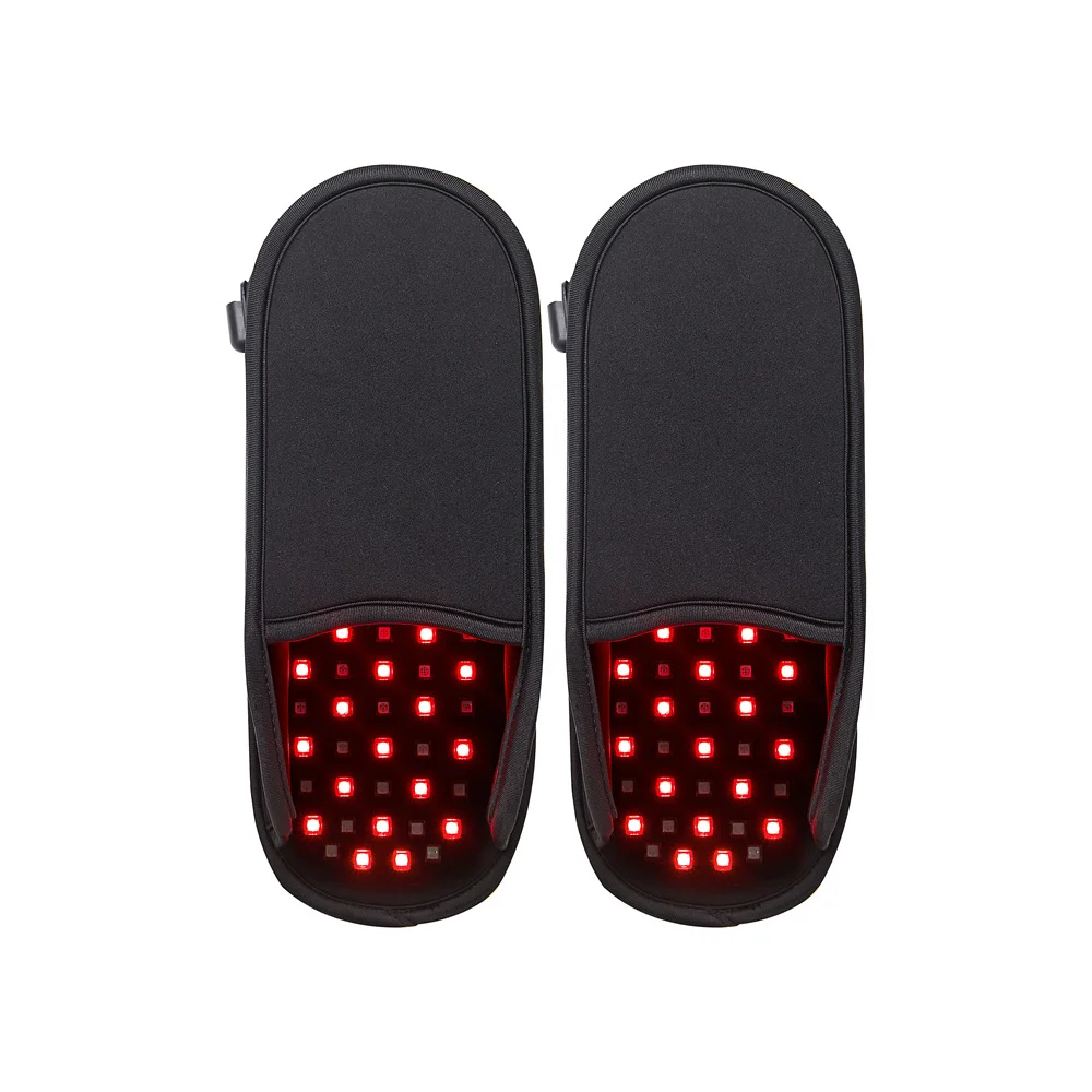 

Hot Sale LED Pain Relief Red Light Infrared 660nm 850nm Red Light Therapy Slippers