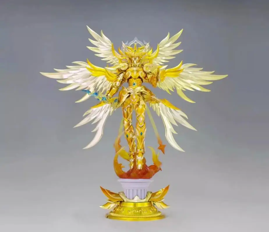 Auf Lager Spielzeug punkt der Ursprung der Sterne Gott König Zeus die Legenden der Götter goldene heilige Kleidung Action figuren Geschenke