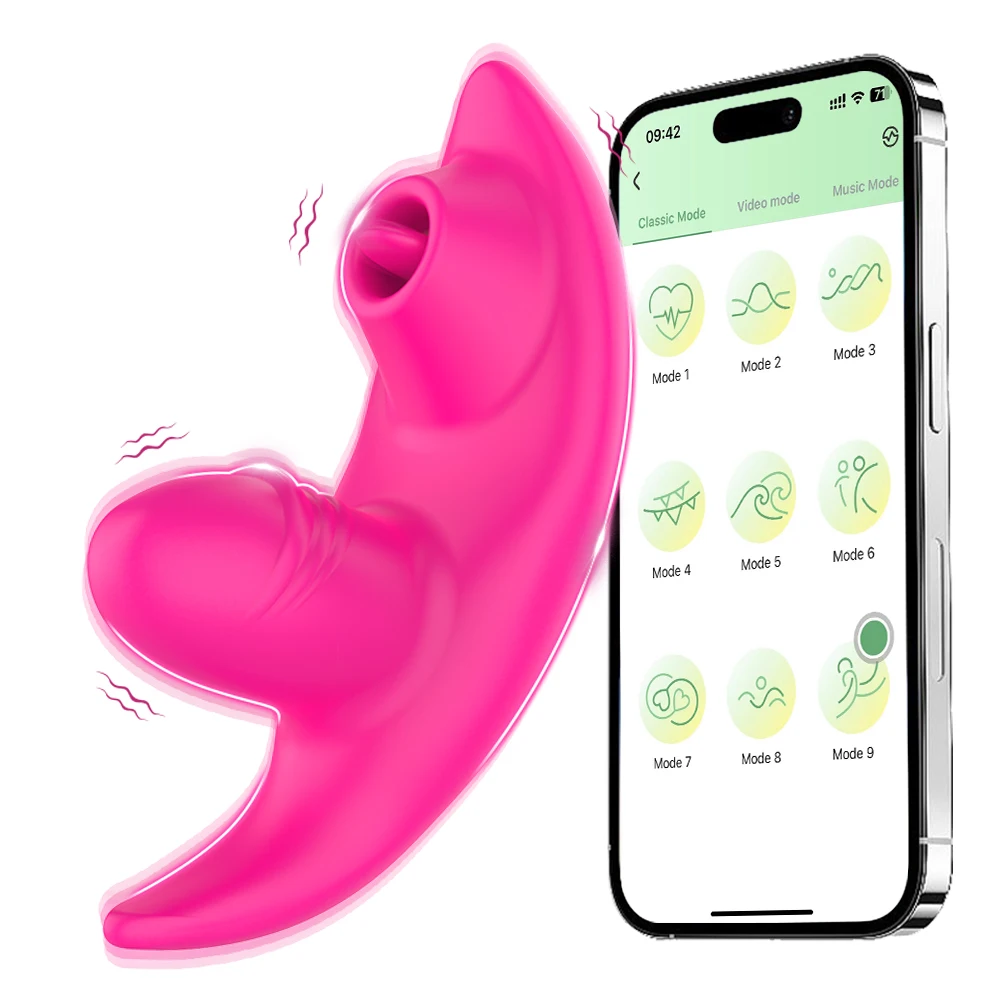 Bluetooth APP Vibrator Female Wireless Remote Control Wearable Vibrating Egg Clitoris Stimulator Sex Toys for Women Couples