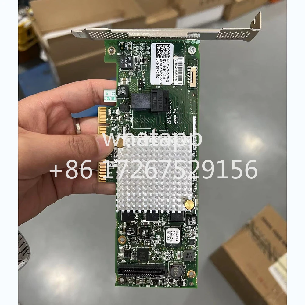 12GB 0TXCMC TXCMC For DELL for ADAPTEC ASR-8405 1GB Cache Array Card HBA RAID Card Fast Ship Original Quality