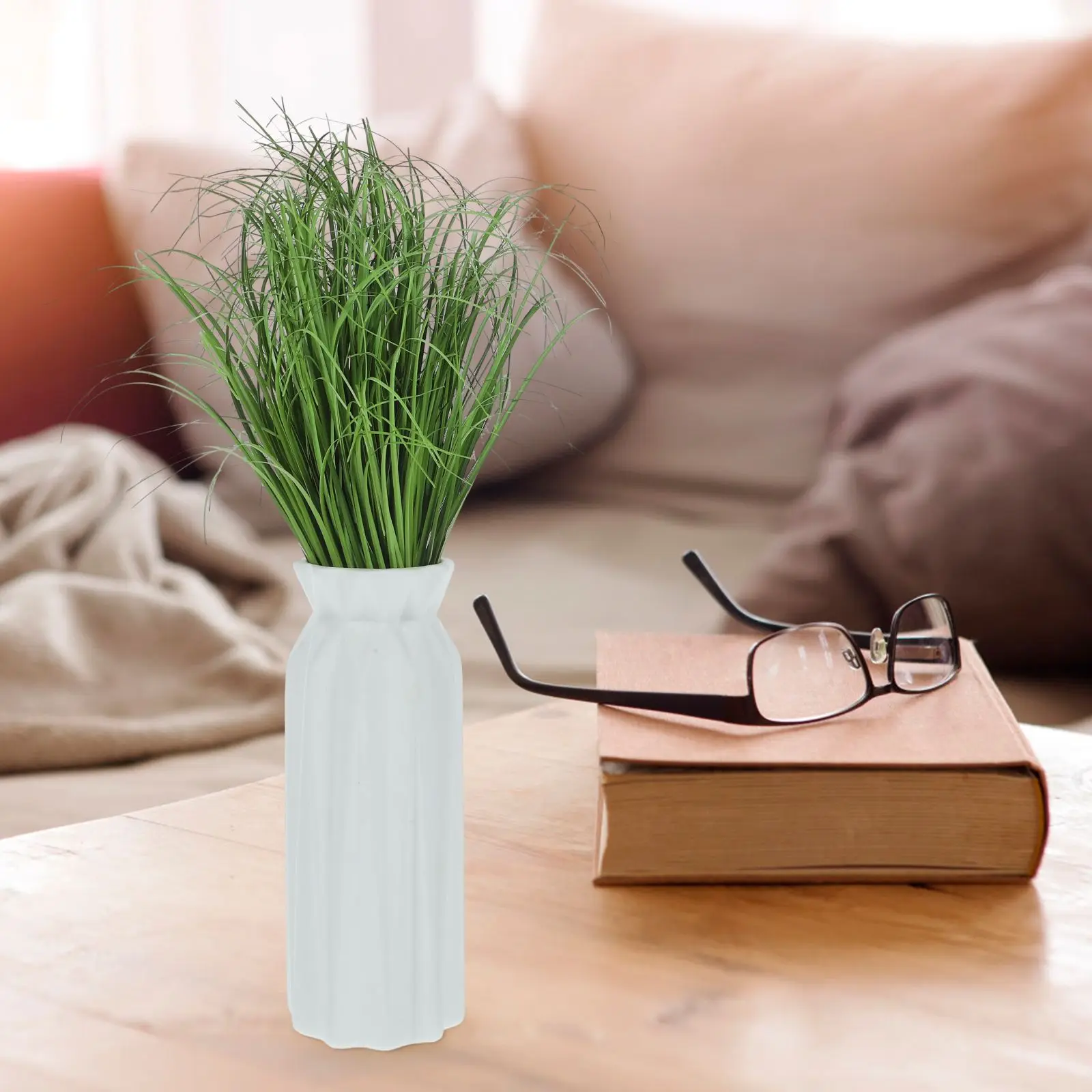 12 Pcs Lifelike Plants Toys Artificial Prop Prop Decoration Outdoor Lifelike Grass Indoor Grass Plants Toys Use