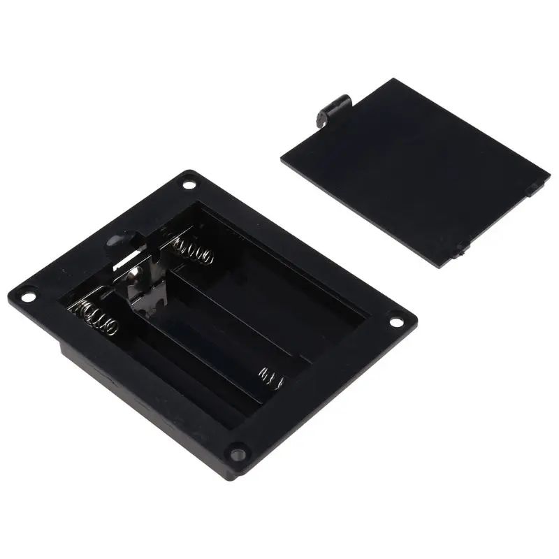 DIY ABS 18650 Casing Daya 1X 2X 3X 18650 Kotak Penyimpanan Tempat Baterai untuk Cas