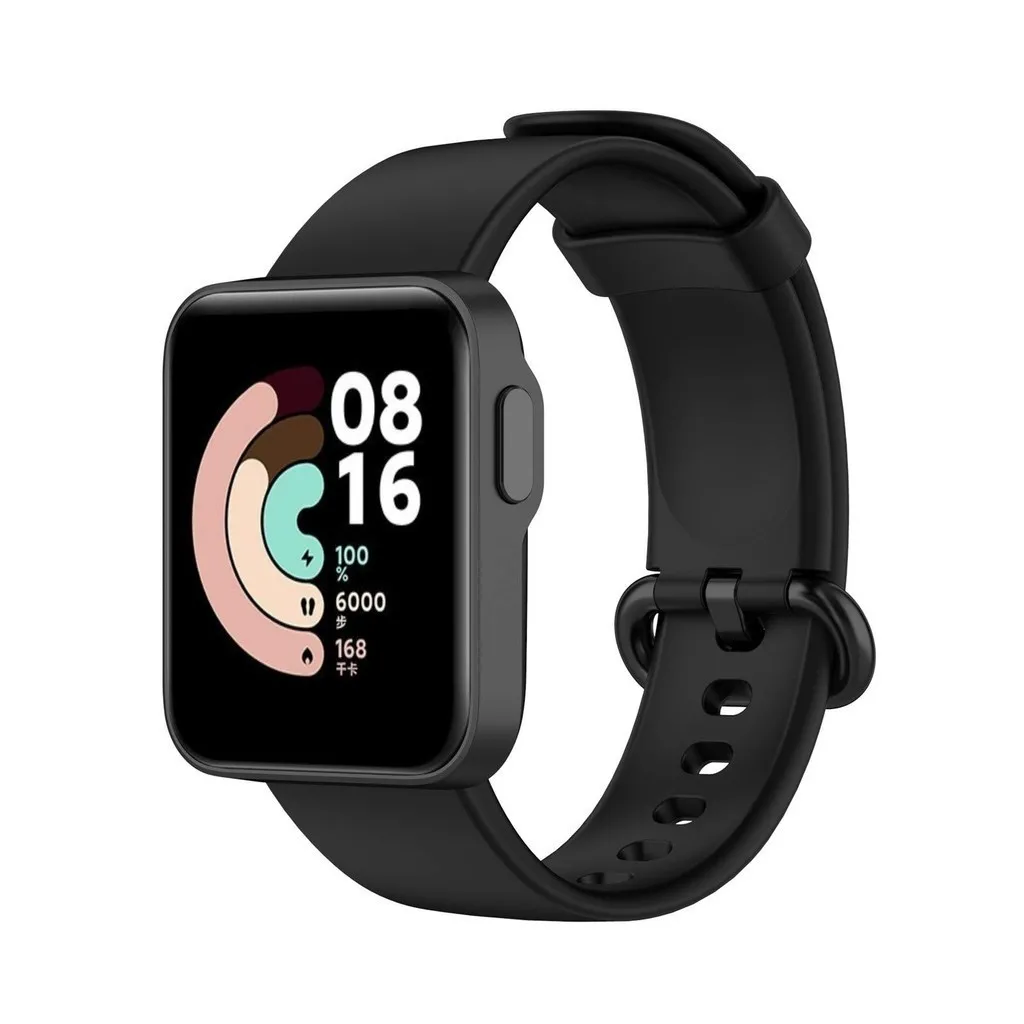 Cinturino in silicone Redmi Watch 2 Lite Xiaomi Mi Watch Lite 1 2 cinturino sportivo per cintura Mi Poco Watch