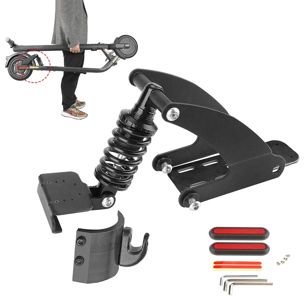 Enjoy a Smooth and Stable Journey with the Electric Scooter Rear Shock Absorber Kit Designed for Ninebot ES1/ES3