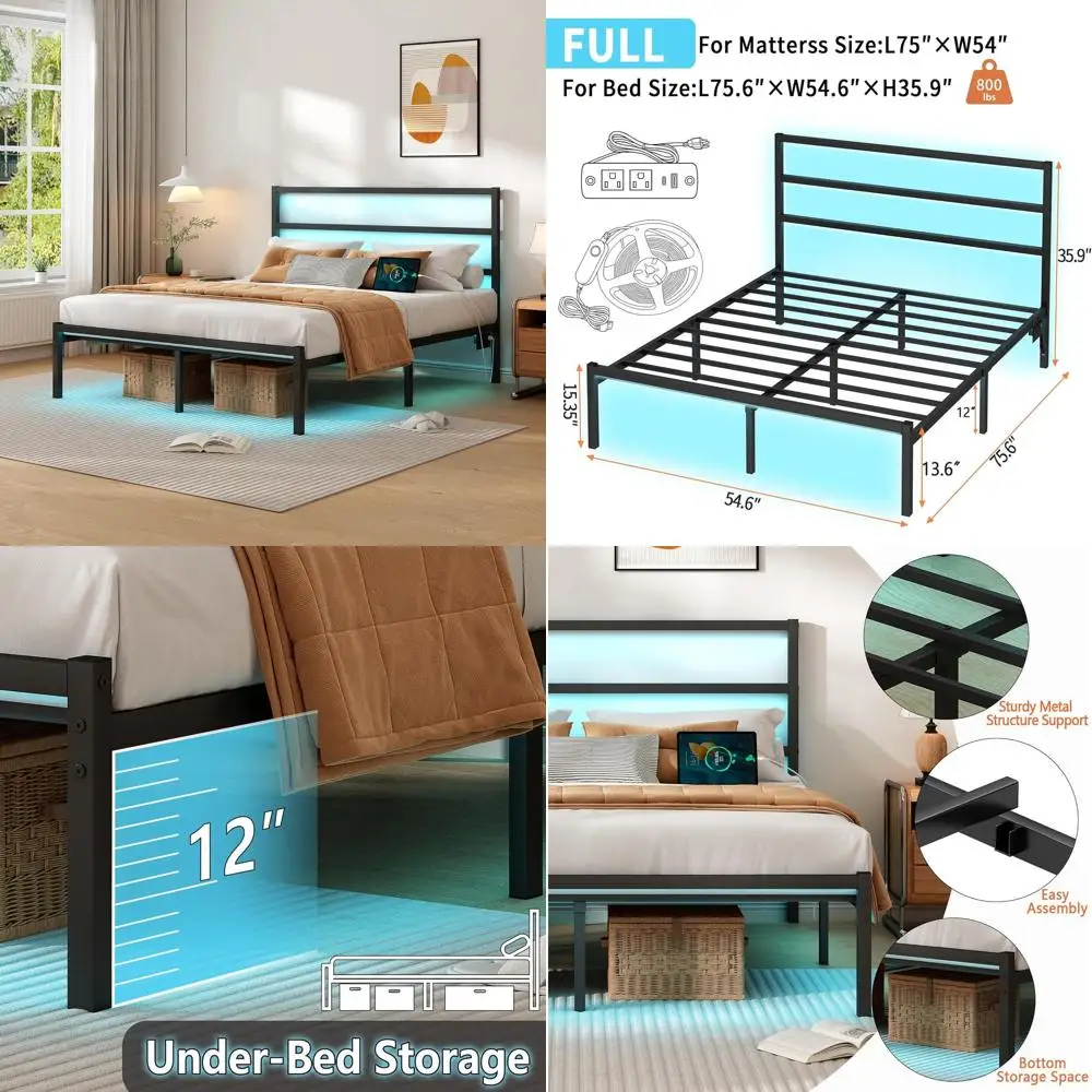 Full Size Bed Frame…