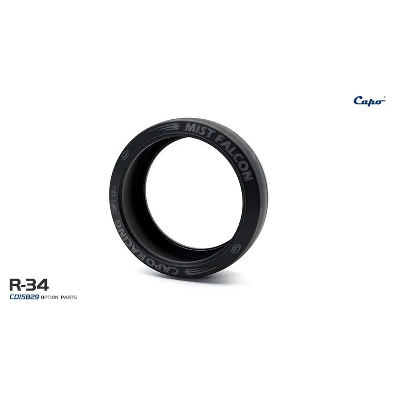 

Accessories Plastic Tires 1/8 Tyre Spare for CAPO R34 RC Car Remote Control Drift Racing Vehicles TH22671