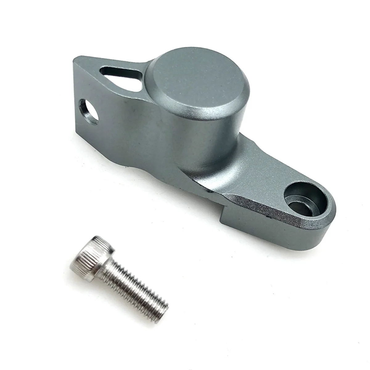 Motorcycle Sensor Protection Cover for HONDA MONKEY125 CT125 GROM/MSX Sensor Protection Kickstand Gray