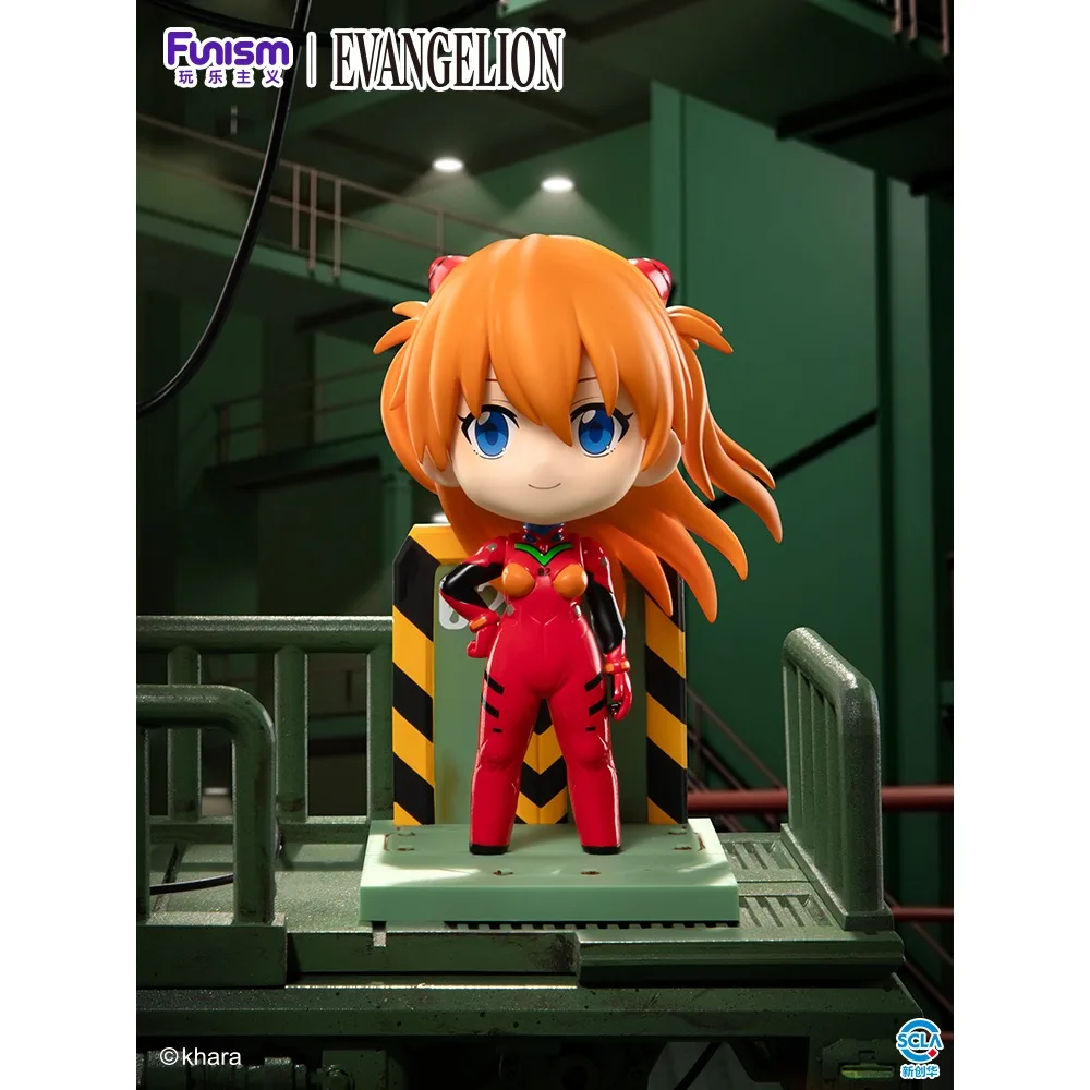 الأصلي Funism النيون جينيسيس EVANGELION صندوق أعمى إيفا أنيمي تمثال ديكور تحصيل العصرية اللعب هدايا عيد ميلاد للبنين بنات