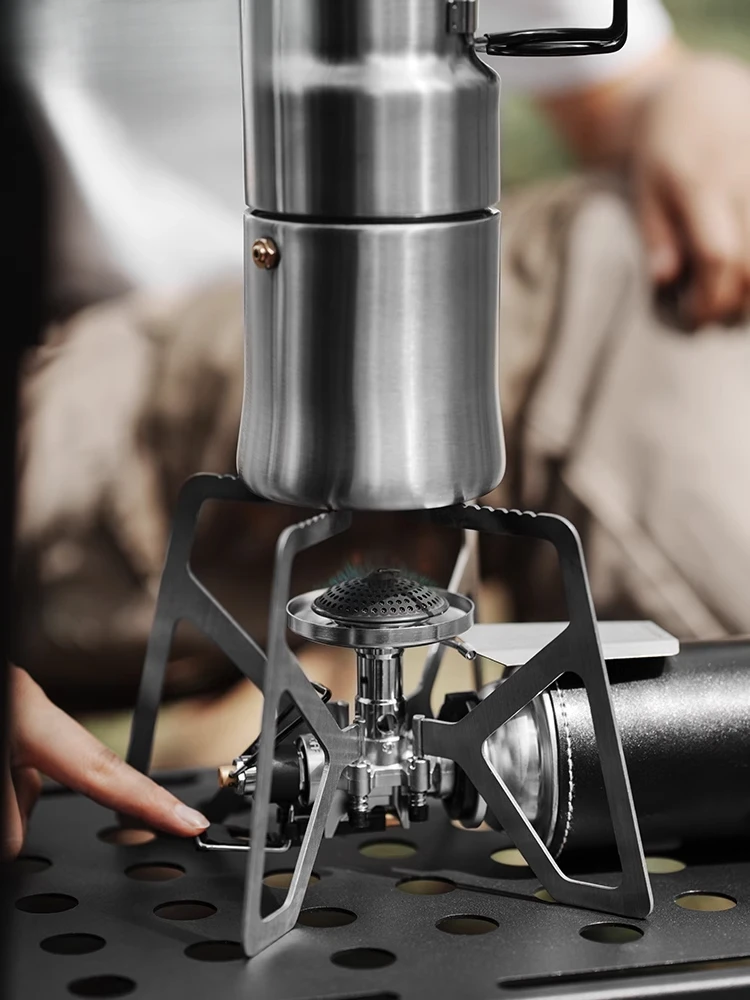 1 個新 MHW-3 ボンバー屋外ガスストーブ