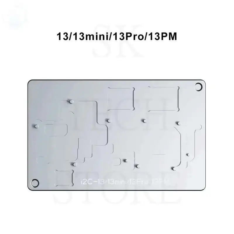 I2C T18 for iPhone X-15Pro Max Android   Motherboard Separation CPU Chip Debonding Magnetic Adsorption