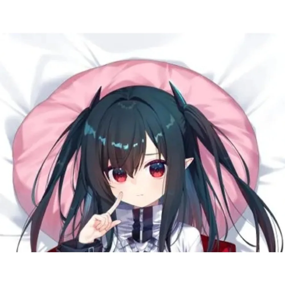 Otaku Beloved Closure Hugging Pillowcase Soft Fabric Dakimakura Cushion Cover Brilliant Themed Gift For Anime Collectors