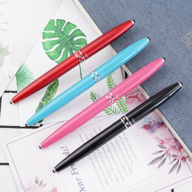 Hero 1523 Fountain Pen for Handwriting Practice, Posture Correction, Smooth Writing for School Students Boys & Girls