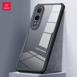 XUNDD-Transparent Phone Cover, Shockproof Bumper Protective Case, Nord CE4 Lite, One Plus Nord CE 3 4 Lite
