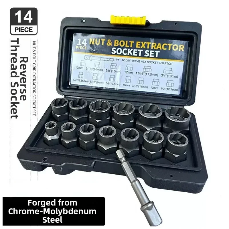 14Pcs Stripped Bolt…