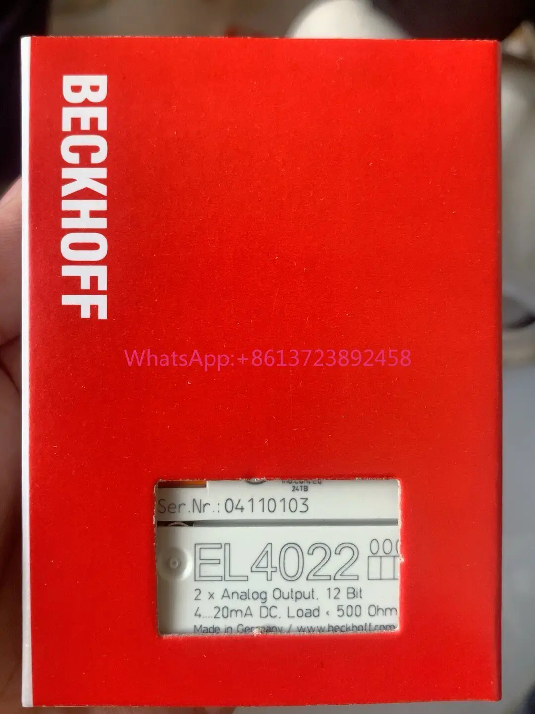 

Beckhoff EL4022 high quality