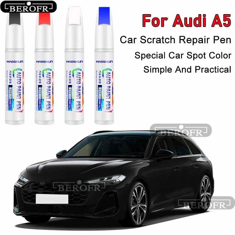 

Для Audi A5 ручка для рисования, аксессуары для модификации, автомобильная краска, ремонт царапин, средство для удаления царапин, ремонт краски, водонепроницаемая ручка