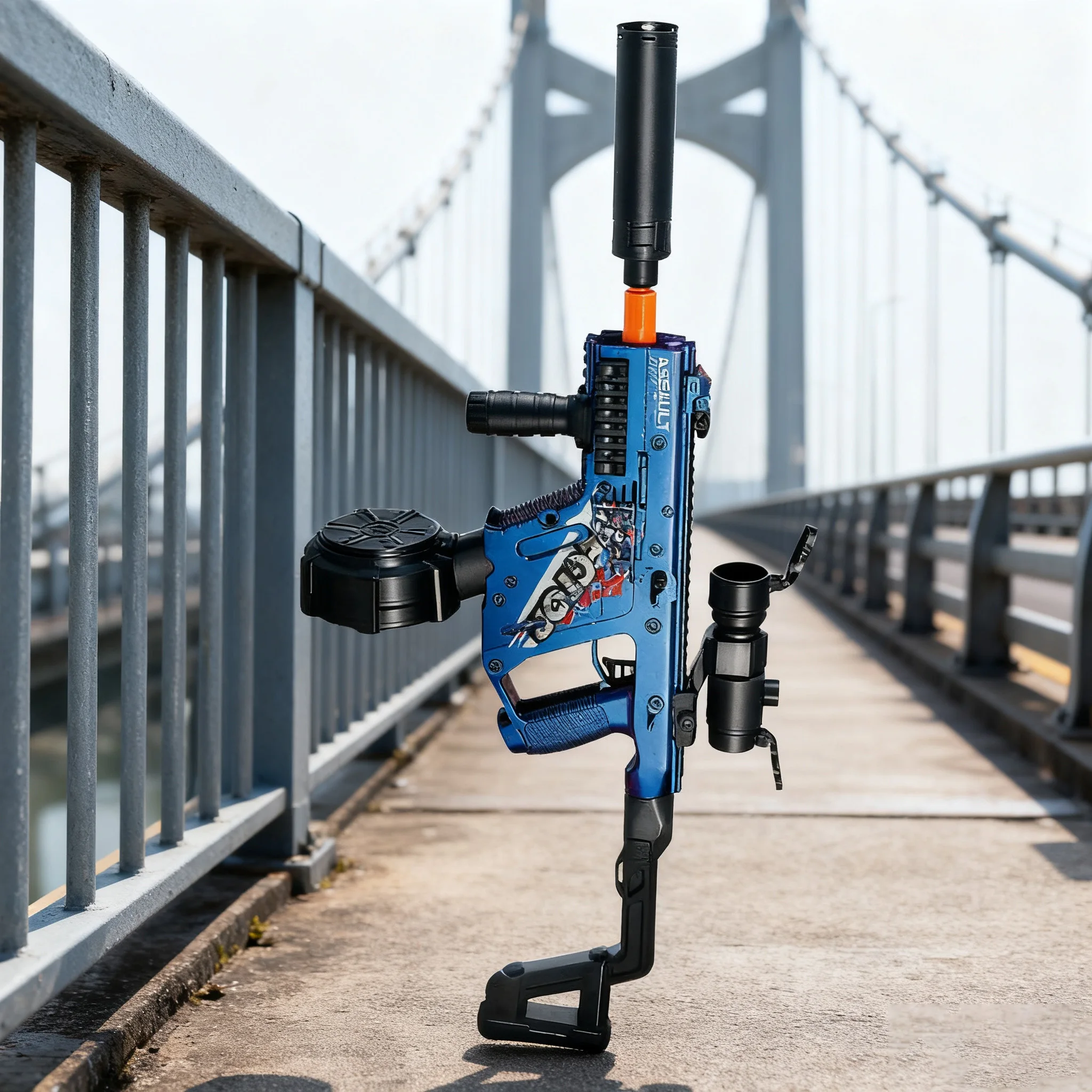 M416 Gel Ball Blaster Genitore Bambino Giocattoli da esterno Gioco di costruzione di squadre di famiglia Regali sicuri per attività da giardino per bambini