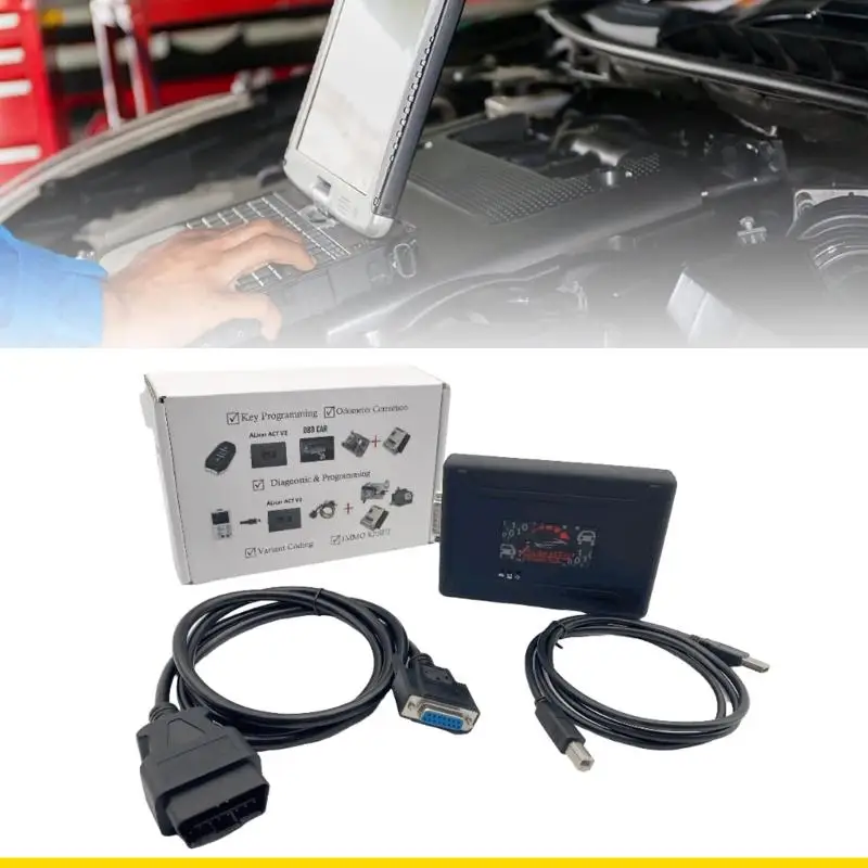 أداة مسح رموز أخطاء المحرك الاحترافية للسيارات obdii من SZCH #2