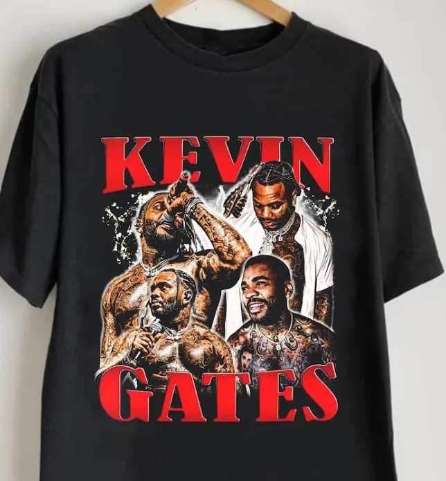 Vintage Kevin Gates Shirt, Kevin Gates Castro Shirt For Fan, Unisex Tee S-5Xl