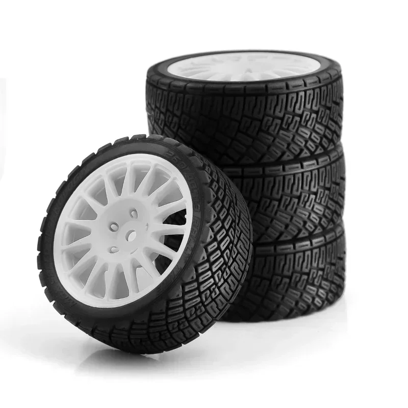 RC Racing Car Tires On Road Tire Wheel dla Tamiya TT01 TT02 XV01 TA06 PTG-2 HPI WR8 HSP 1/10 1/12 1/14 RC Car Upgrades Parts