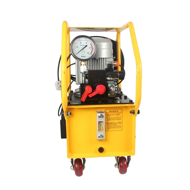 

Electric Hydraulic Pump for Hydro Power Station, Dump Truck, Quiet Power Station, 40 Bar