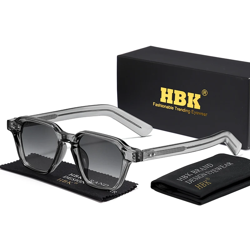 HBK Minimalistische Herren-Sonnenbrille, hochwertige quadratische Sonnenbrille für Damen, Outdoor-Reise, Party-Dekoration, UV400-Schutzbrille – Detail 15