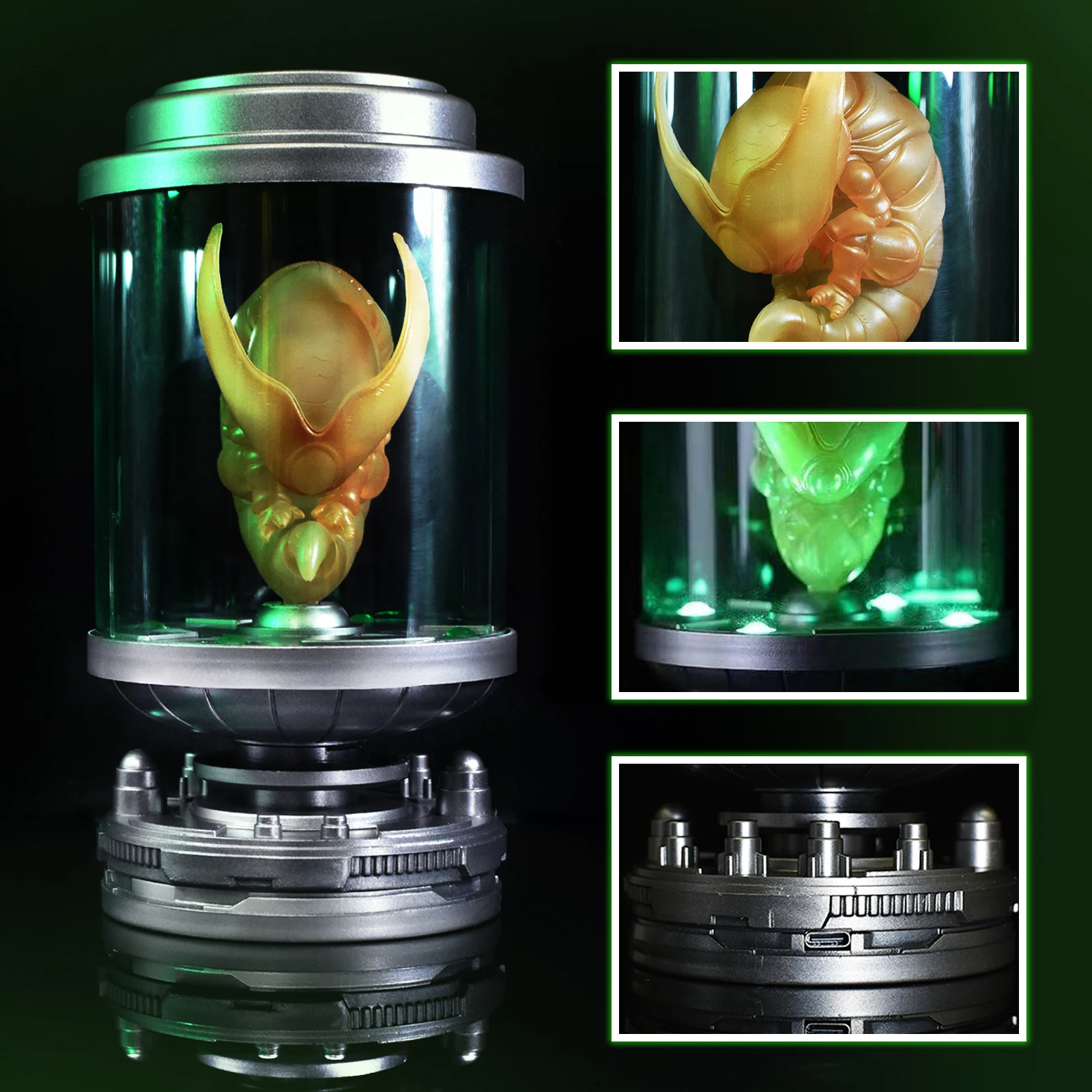 18cm/7.08in Anime Dragon Ball Z Incubator cell Action Figure Figurine Statue Home Decor Birthday Gift