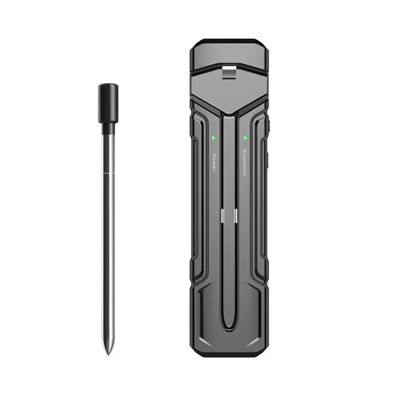 

Wireless Meat Thermometer Digital Thermometer With Wireless Probe 800Ft Remote Range Food Thermometer For BBQ, Grill Durable
