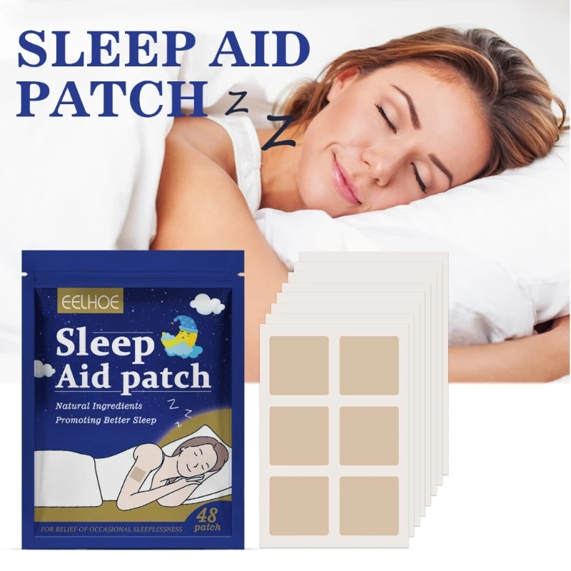 Sleep Patches, All-Natural-Sleep Patches for Support Rest and Rejuvenation Drop Shipping