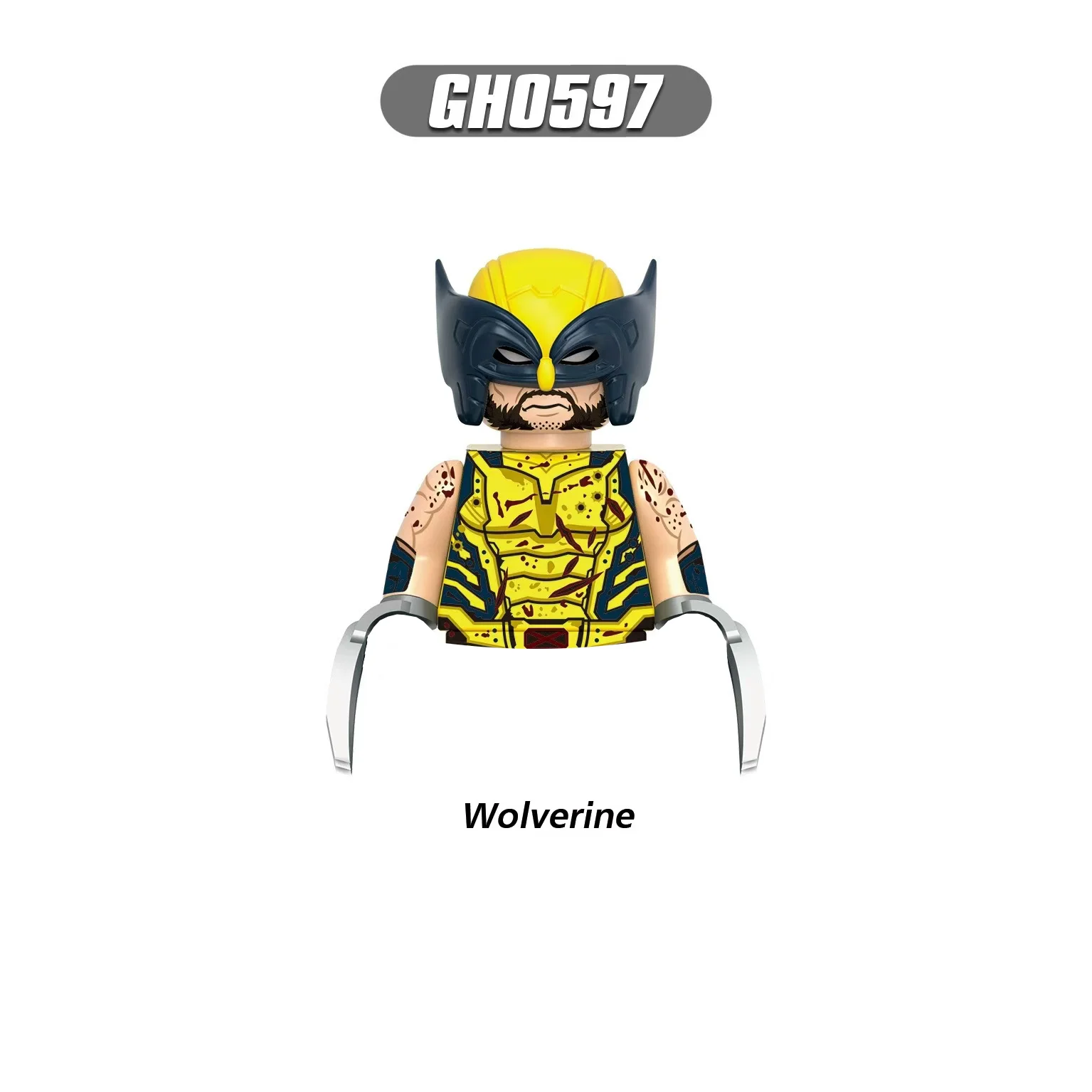 Marvel Wolverine Mr. Sinister personaggio classico blocchi di costruzione giocattolo in mattoni mini modello bambola regalo di compleanno per le vacanze dei bambini