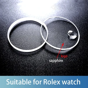 Rolex Sapphire Glass Mirror, geeignet für schwarzes, grünes Wasserghost -Logo, Kalender ohne Kalender, authentische Größe 116233 11 Hauptverkäufe von Diamond Rolex - №5