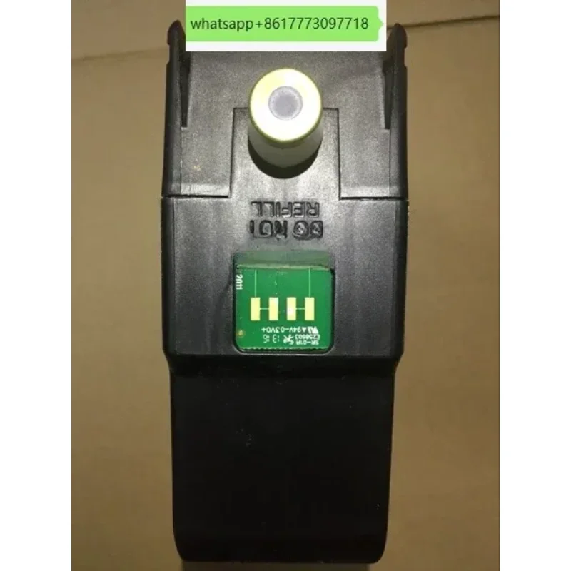 750ML V401D V410D V411D V460D V705D V706D V730D for Videojet cartridge bottle with chip with for Videojet VJ1510 VJ1210 printer