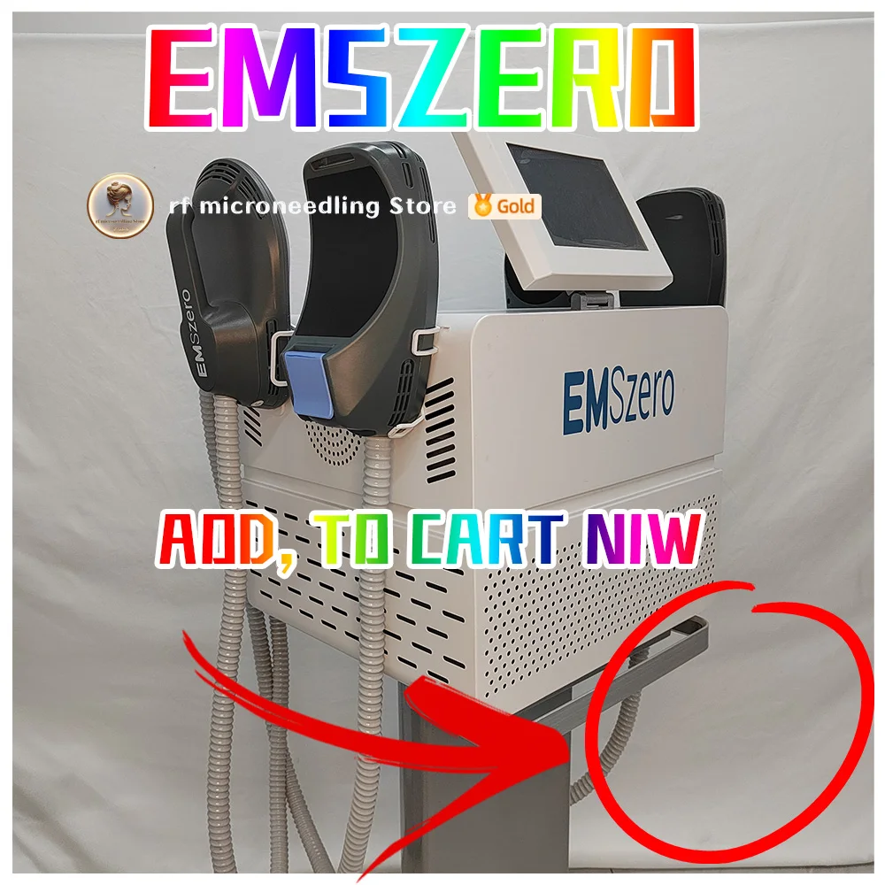 Emszero-hiemt pro刺激装置,脂肪燃焼,体の痩身,筋肉の彫刻,15テスラ,6500w