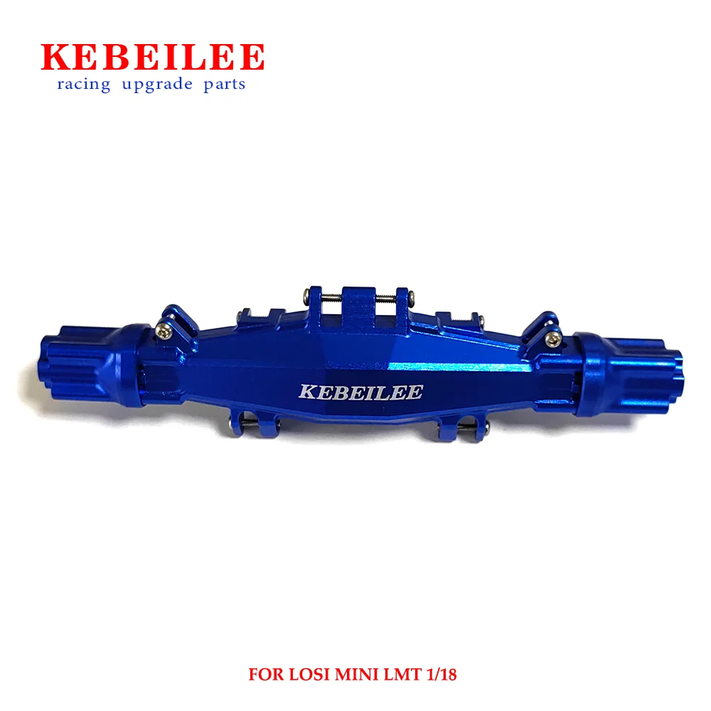 KEBEILEE CNC Aluminum7075 Rear Axle Housing for LOSI 1/18 MINI LMT