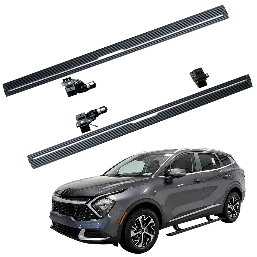 

Автоматическая электрическая боковая подножка с защитой от защемления и столкновений для Grand Cherokee 2011-2017 и 2018-2023 гг.