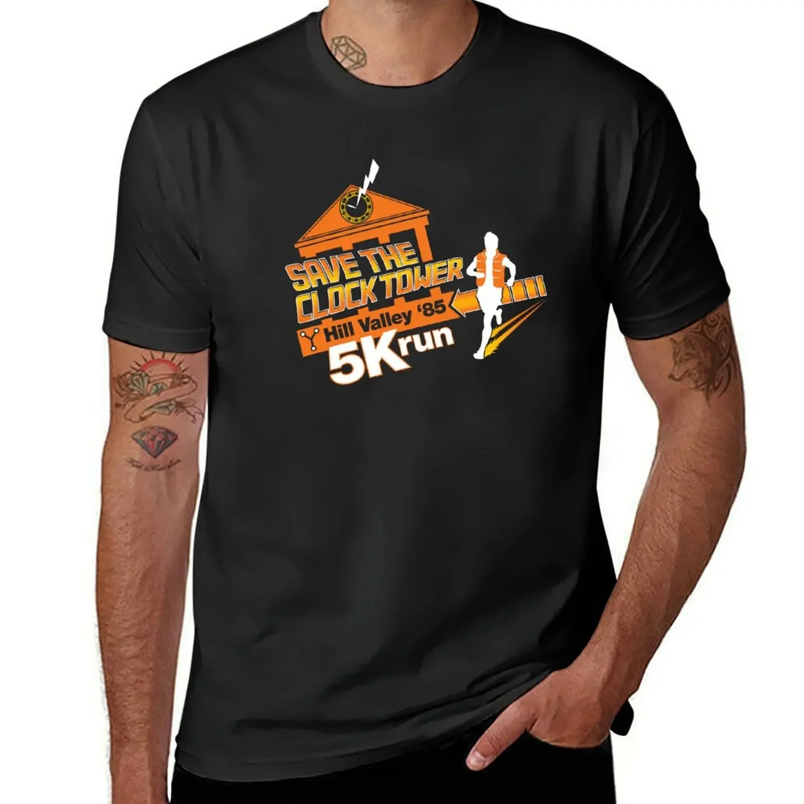 

Save The Clock Tower T-Shirt shirts graphic tee custom t-shirts kawaii clothes mens plain t shirts