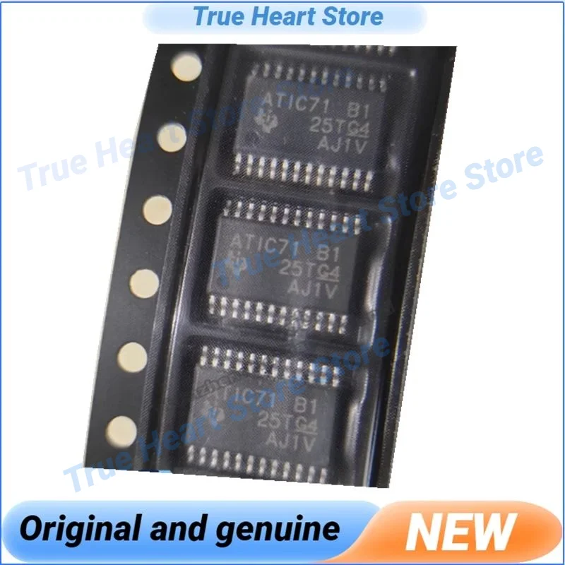 

ATIC71-B1 ATIC71B1 ATIC71 B1 TSSOP-24 В наличии Новый оригинальный 1 шт./лот