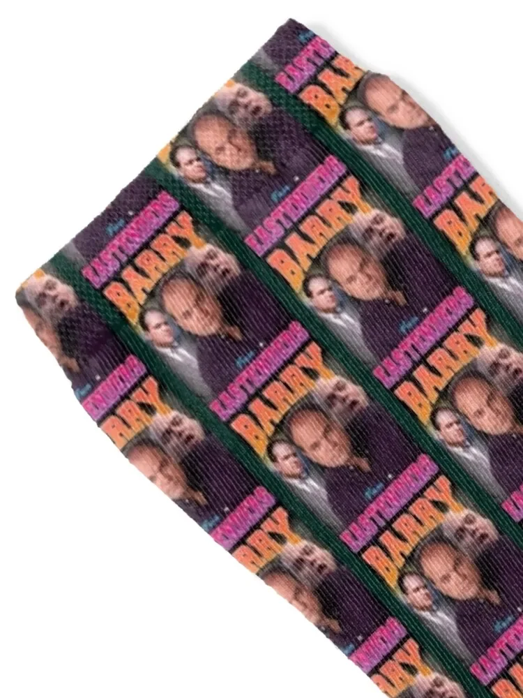 Barry from Eastenders Socks retro with print Men's Socks Women's