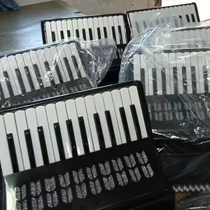آلة موسيقية أكورديون صينية، 16 صوت جهير، 25 مفتاحا أعلى 12 مبيعات الأكورديون الصينية - رقم 3
